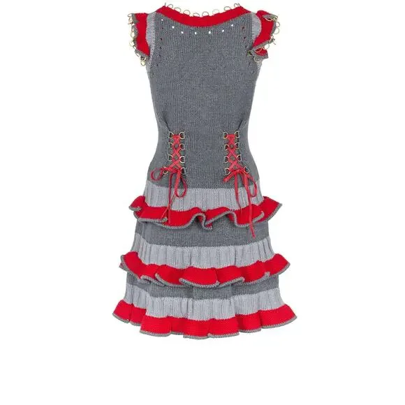 ❤️Alexander McQueen Vintage Mini Dress❤️ - Picture 2 of 2